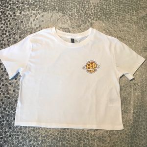 H&M Pizza Crop Top
